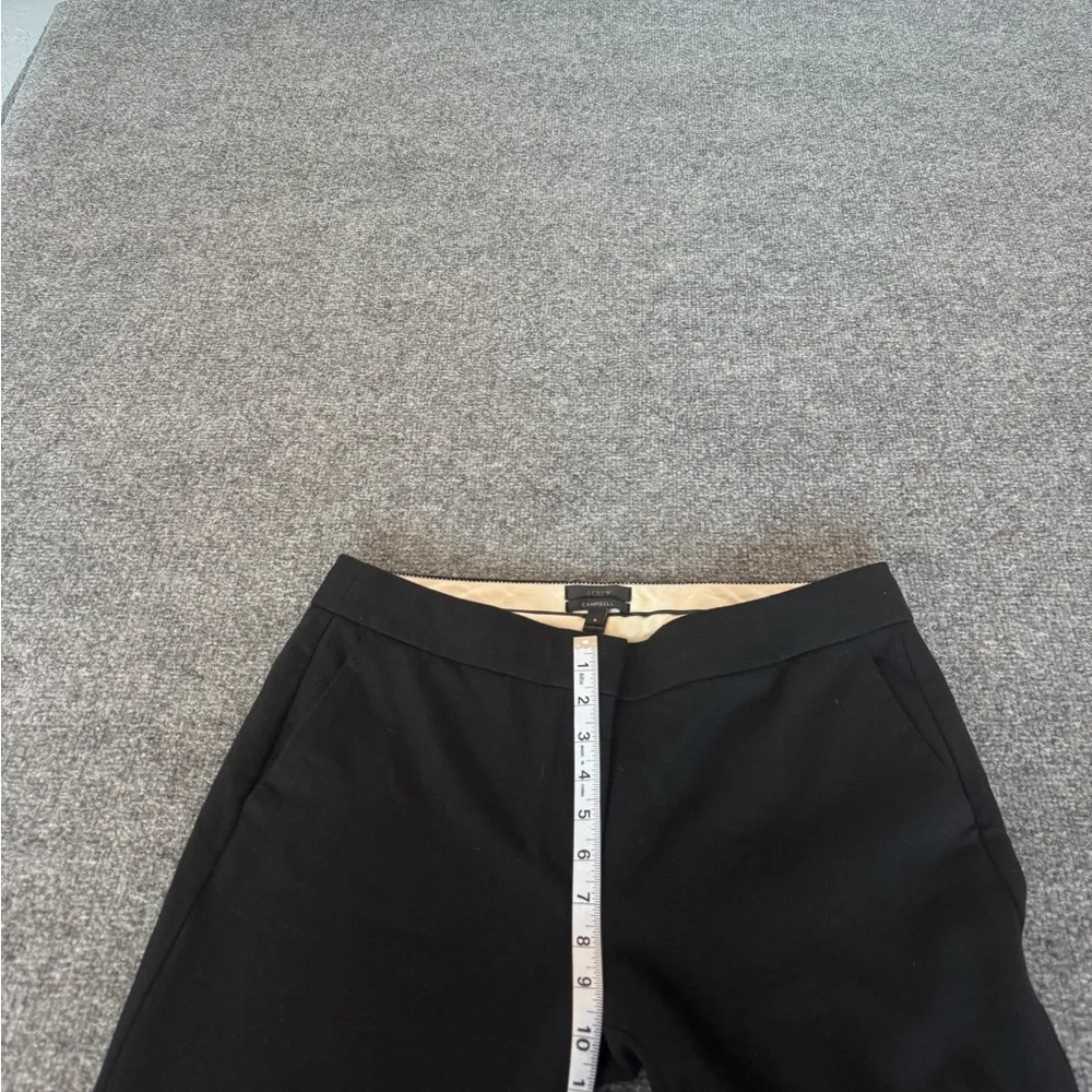 J. Crew Women's Campbell Black Ankle Pant Size SZ 8